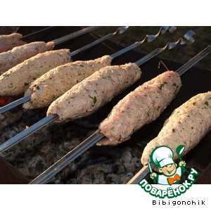 Люля-кебаб "На природе" Люля-кебаб "На природе"