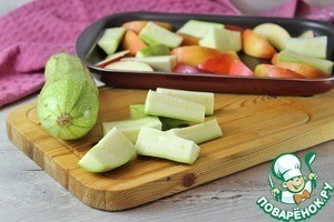 Люля-кебаб с фруктово-овощным гарниром Люля-кебаб с фруктово-овощным гарниром