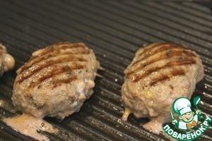 Люля-кебаб с фруктово-овощным гарниром Люля-кебаб с фруктово-овощным гарниром