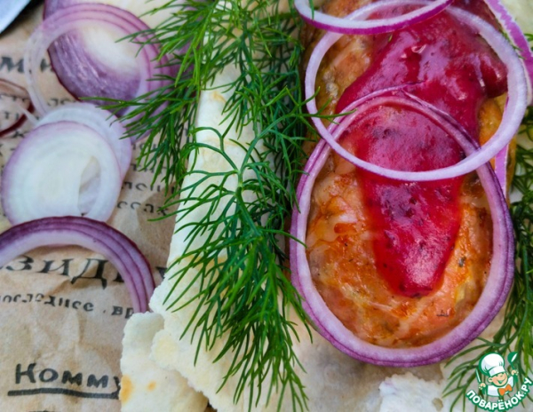 Люля-кебаб с грибами Люля-кебаб с грибами