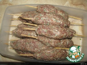 Люля-кебаб "Воскресный декабрьский пикник"