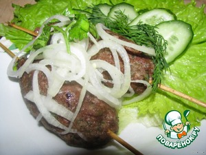 Люля-кебаб "Воскресный декабрьский пикник"