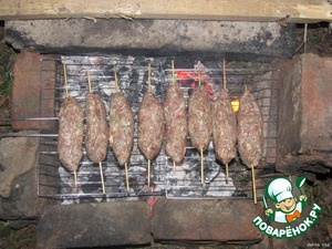 Люля-кебаб "Воскресный декабрьский пикник"