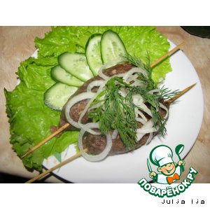 Люля-кебаб "Воскресный декабрьский пикник"