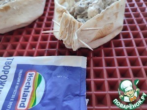 Лодочки из лаваша Лодочки из лаваша