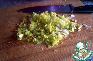 Лук-порей фаршированный