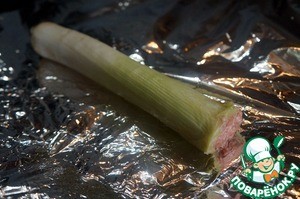 Лук-порей фаршированный