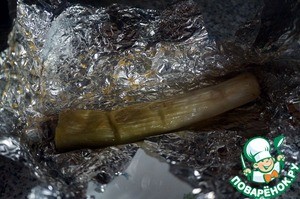 Лук-порей фаршированный