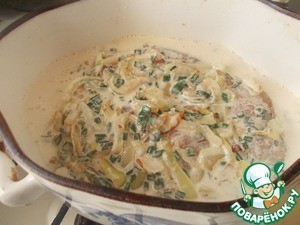 Луковые крученики "Цибулячки" Луковые крученики "Цибулячки"