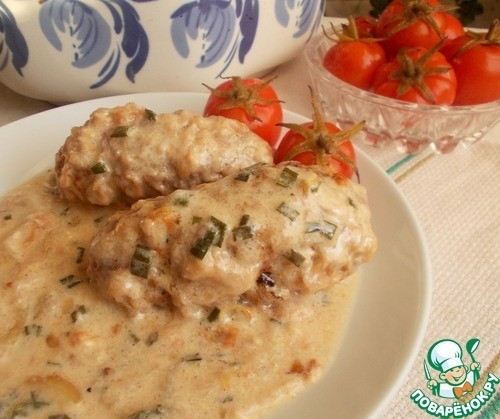 Луковые крученики "Цибулячки" Луковые крученики "Цибулячки"