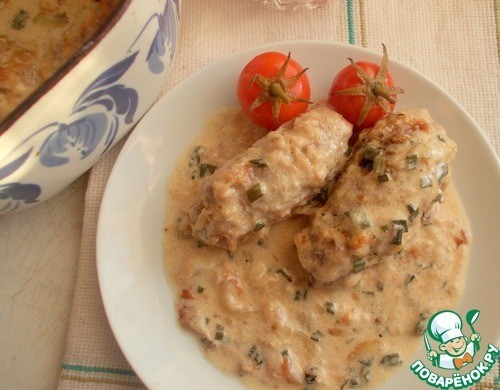 Луковые крученики "Цибулячки" Луковые крученики "Цибулячки"