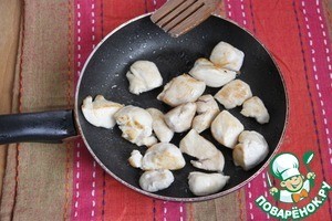 Макаронный гратин с курицей по-итальянски