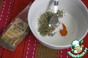 Макаронный гратин с курицей по-итальянски