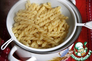 Макаронный гратин с курицей по-итальянски