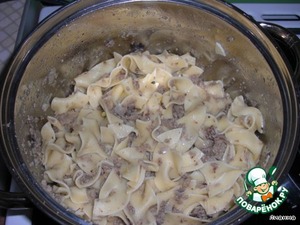 Макароны по-флотски с соусом Долмио Макароны по-флотски с соусом Долмио