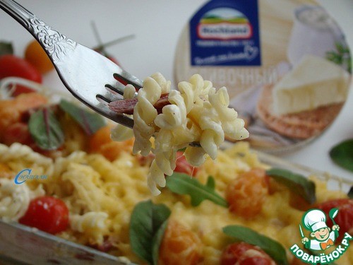 Макароны "Сливочные"