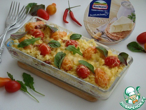 Макароны "Сливочные"