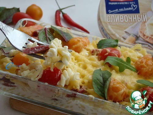 Макароны "Сливочные"