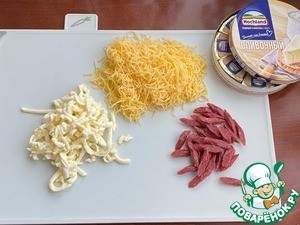 Макароны "Сливочные"