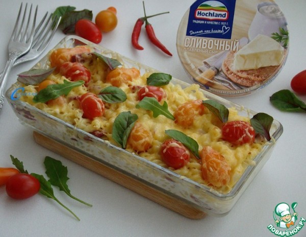 Макароны "Сливочные"