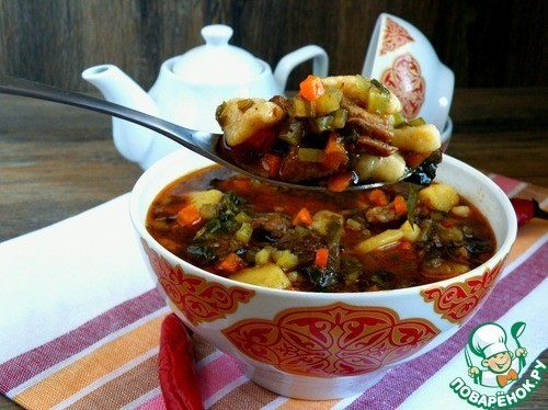 Манпар по-домашнему