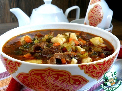 Манпар по-домашнему