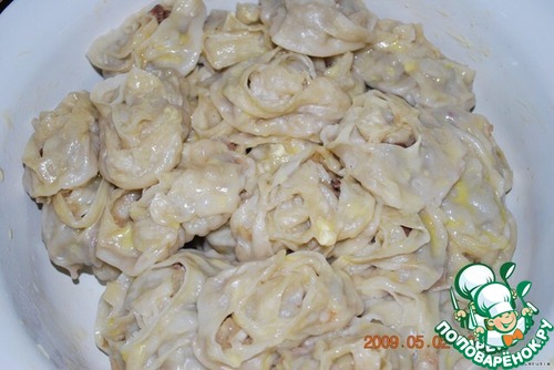 Манты по-узбекски Манты по-узбекски