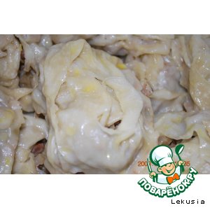 Манты по-узбекски Манты по-узбекски