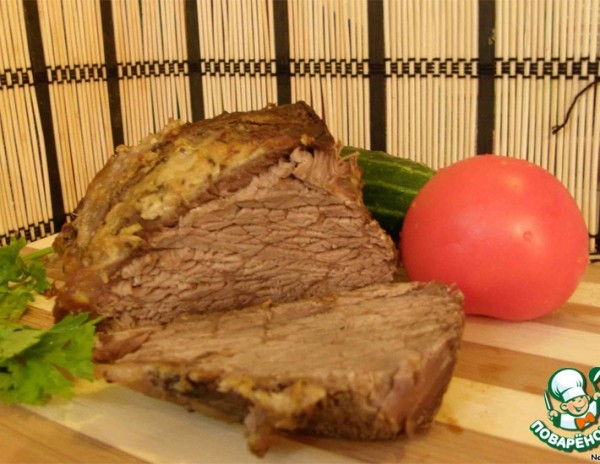 Маринад для говядины, запеченной в рукаве Маринад для говядины, запеченной в рукаве