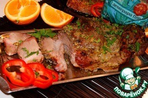 Маринованная запеченная свинина по-кубински Маринованная запеченная свинина по-кубински