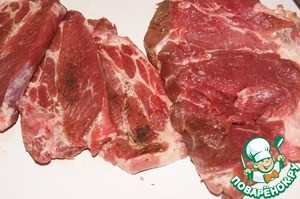 Маринованная запеченная свинина по-кубински Маринованная запеченная свинина по-кубински