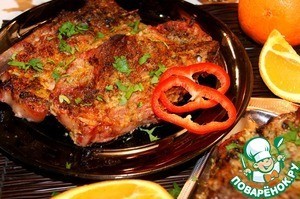 Маринованная запеченная свинина по-кубински Маринованная запеченная свинина по-кубински