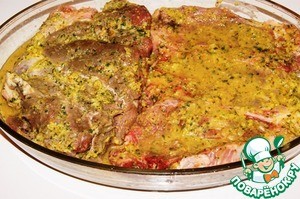 Маринованная запеченная свинина по-кубински Маринованная запеченная свинина по-кубински