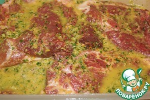 Маринованная запеченная свинина по-кубински Маринованная запеченная свинина по-кубински