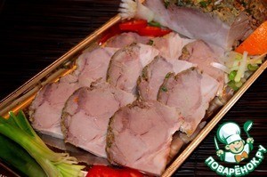 Маринованная запеченная свинина по-кубински Маринованная запеченная свинина по-кубински