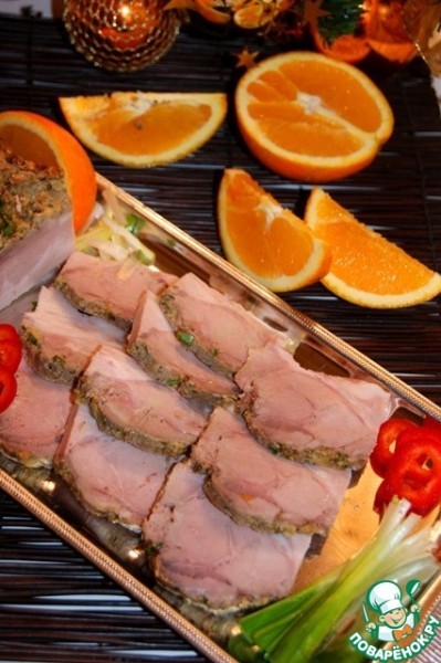 Маринованная запеченная свинина по-кубински Маринованная запеченная свинина по-кубински