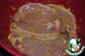 Маринованное мясо "Мечта"