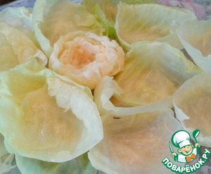 Маринованные голубцы Маринованные голубцы