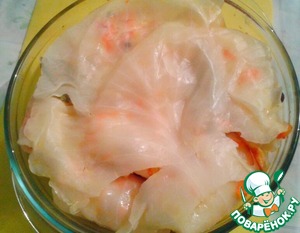 Маринованные голубцы Маринованные голубцы