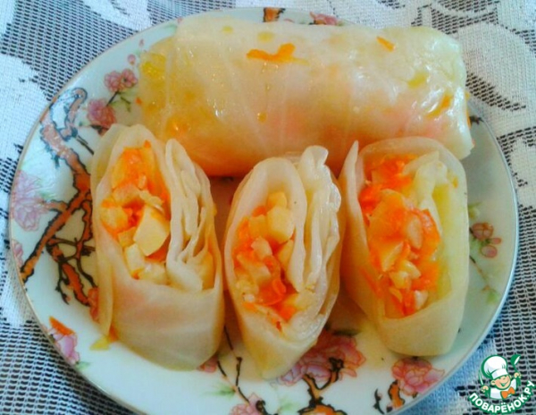 Маринованные голубцы Маринованные голубцы