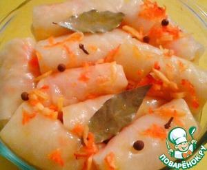 Маринованные голубцы Маринованные голубцы