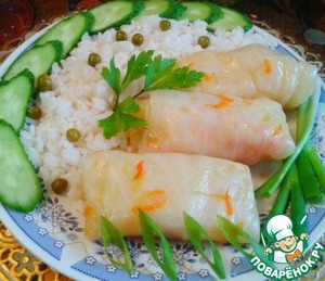 Маринованные голубцы Маринованные голубцы