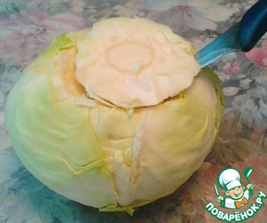 Маринованные голубцы Маринованные голубцы