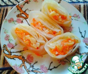 Маринованные голубцы Маринованные голубцы