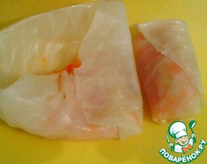 Маринованные голубцы Маринованные голубцы