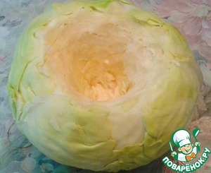 Маринованные голубцы Маринованные голубцы