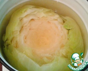 Маринованные голубцы Маринованные голубцы