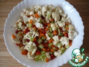 Маринованные овощи "Жардиньера"к натуральным котлетам Маринованные овощи "Жардиньера"к натуральным котлетам