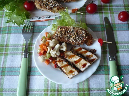 Маринованные овощи "Жардиньера"к натуральным котлетам Маринованные овощи "Жардиньера"к натуральным котлетам