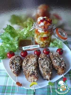 Маринованные овощи "Жардиньера"к натуральным котлетам Маринованные овощи "Жардиньера"к натуральным котлетам